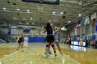 WBBall vs MIT  Wheaton College Women’s Basketball lace up for game vs MIT dedicated to “Go 4 the Goal” to eliminate Pediatric Cancer. - Photo By: KEITH NORDSTROM : Wheaton, Basketball